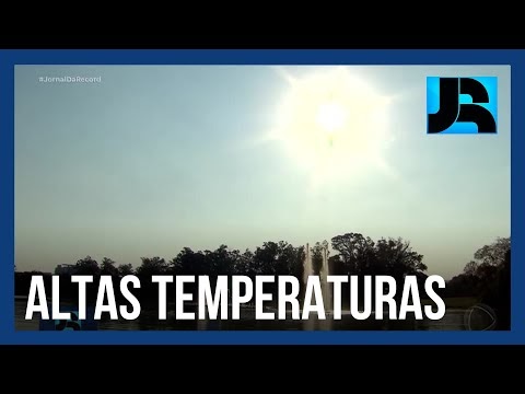 Grande parte do Brasil registra altas temperaturas no feriado desta quarta (1º)