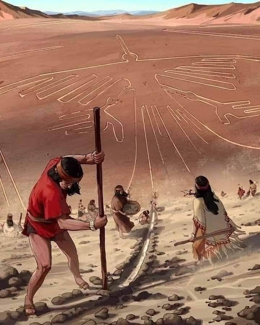 Linhas de Nazca - Mito versus realidade