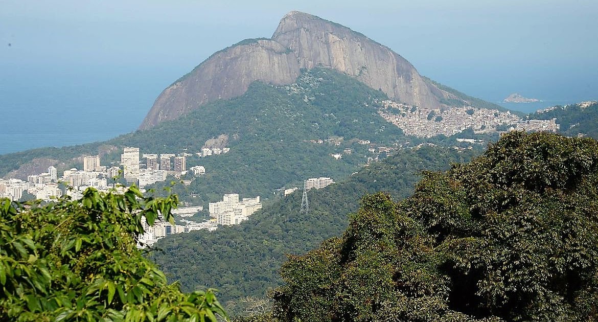 Rio de Janeiro: Morro Dois Irmãos