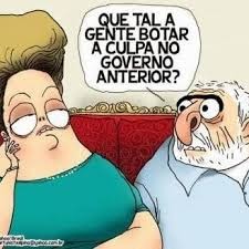 [Daqui e Dali] A culpa é (sempre) do anterior