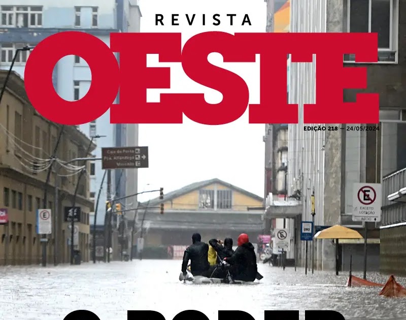 Revista Oeste, Edição 128, Carta ao Leitor: O poder do povo