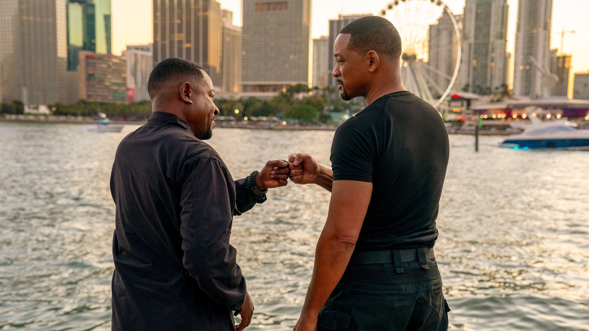 A ★★½ review of Bad Boys: Ride or Die (2024)