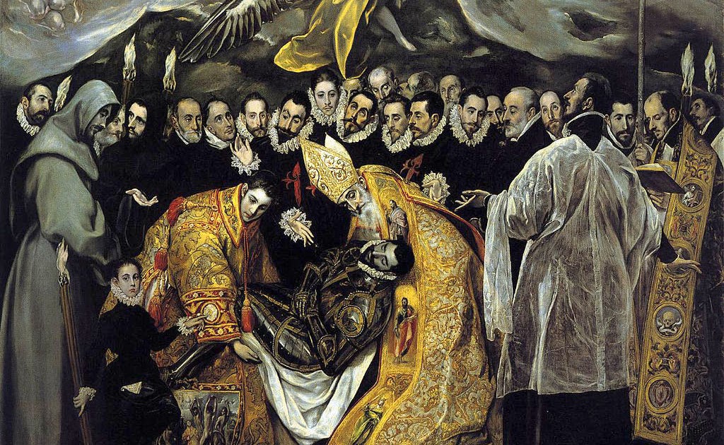[Quadro da Quarta] O Enterro do Conde de Orgaz