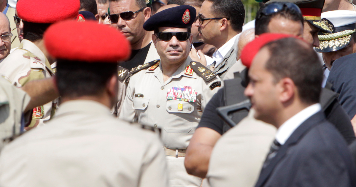 Egypt’s military dominates 10 years after revolution