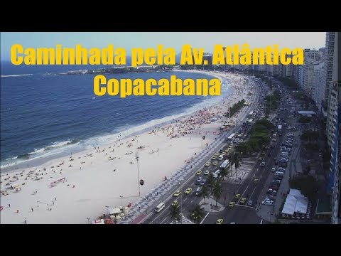 [Viagens & Destinos] Avenida Atlântica, Copacabana