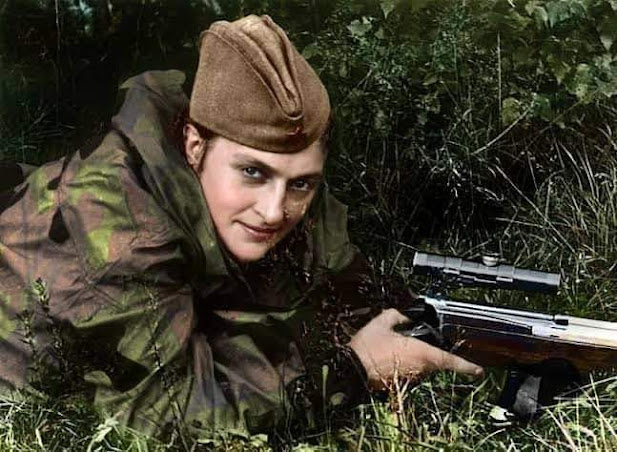 Lyudmila Pavlichenko