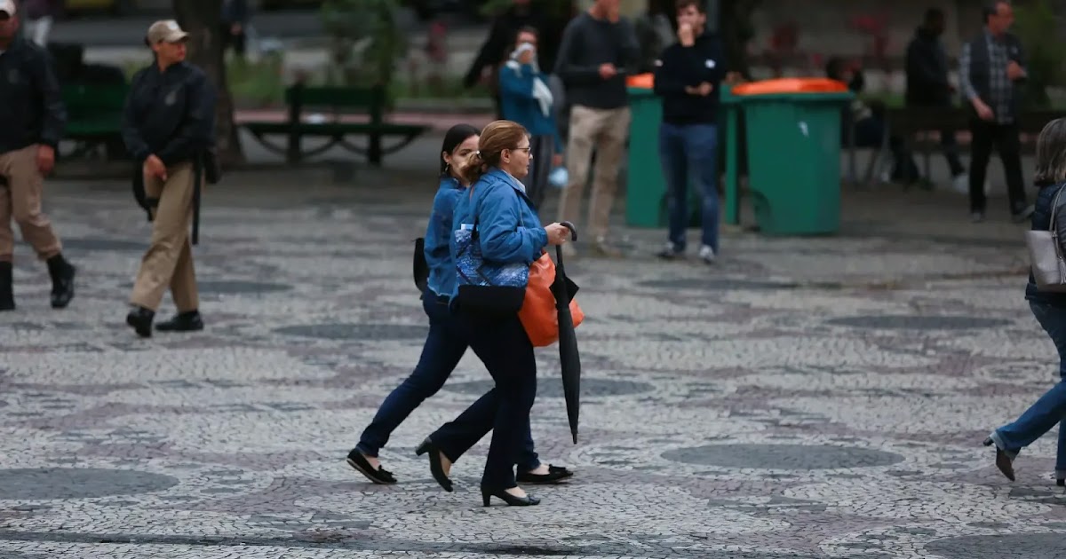 Temperatura no Rio pode chegar a 13°C nesta segunda-feira