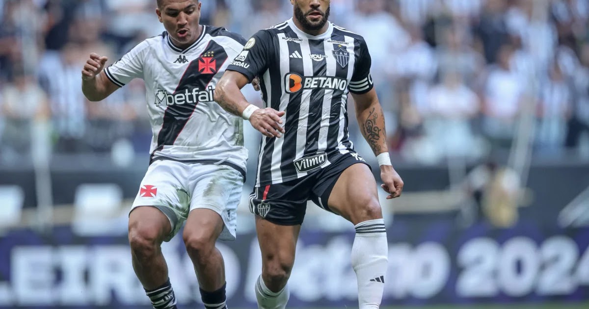 Coutinho estreia, mas Vasco perde para o Atlético-MG fora de casa