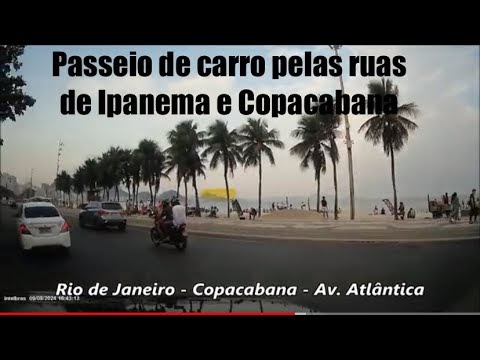  [Viagens & Destinos] Um passeio pelas ruas de Ipanema, Lagoa e Copacabana