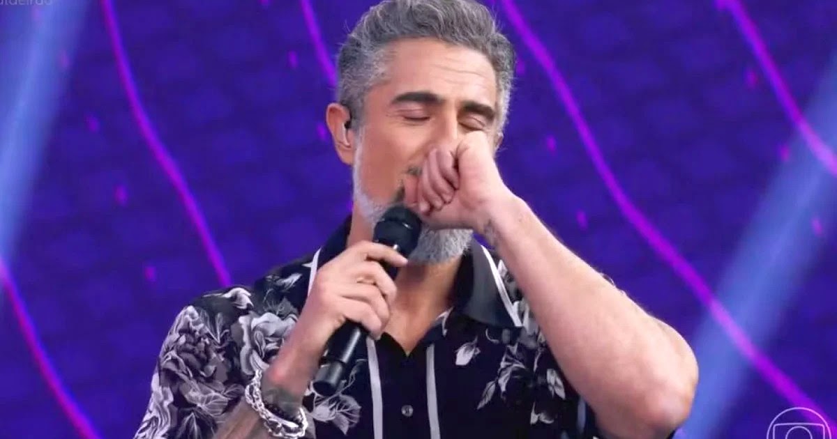 Marcos Mion chora ao falar sobre morte de cachorra no 'Caldeirão': 'Filha mais velha'