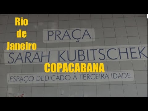 [Viagens & Destinos] Avenida Copacabana e Praça Sarah Kubitschek
