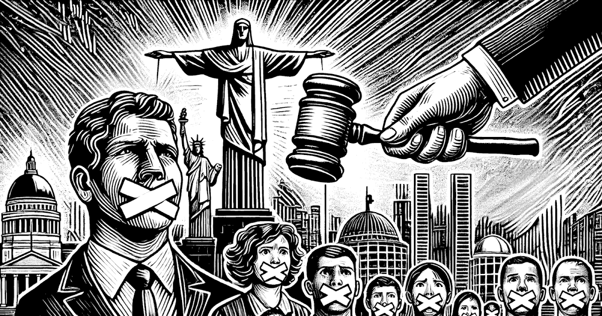 The Global Showdown Over Free Speech