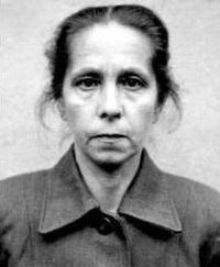 Juana Bormann - Guarda Feminina da SS em Auschwitz