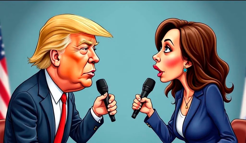 [Debates & Pesquisas] Quem vai levar: Trump ou Kamala?