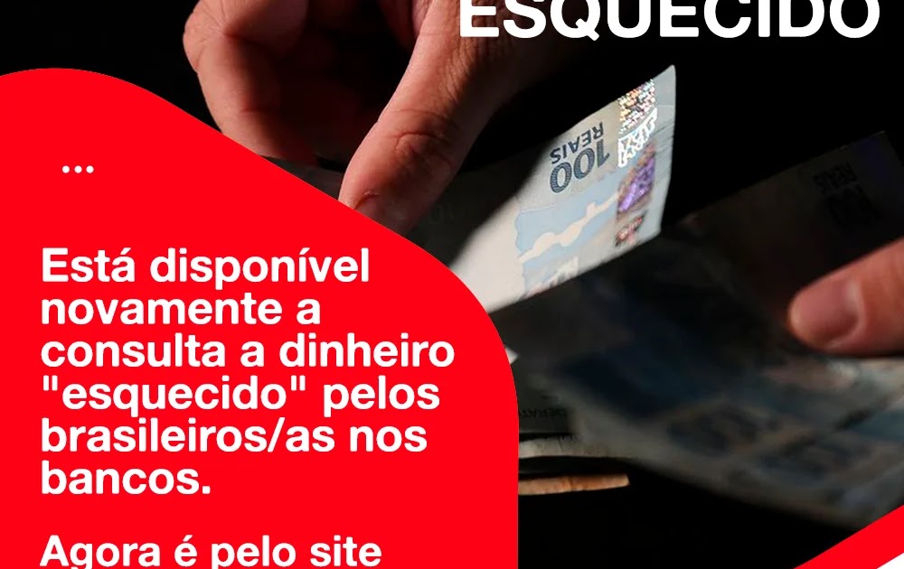 Pagador de Impostos no Brasil, você já conferiu se esqueceu algum valor no seu antigo banco, no FGTS...?