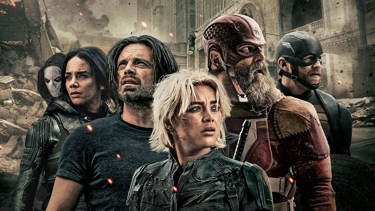 A ★★★★ review of Thunderbolts* (2025)
