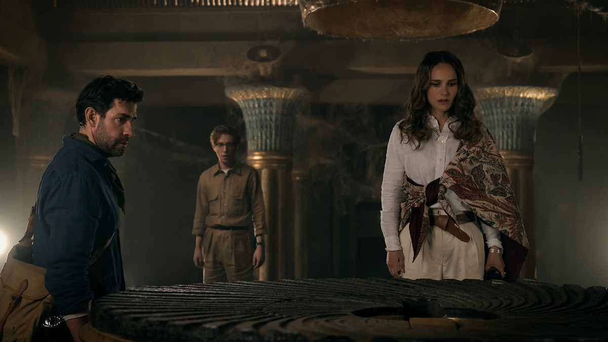 A ★★ review of Fountain of Youth (2025)