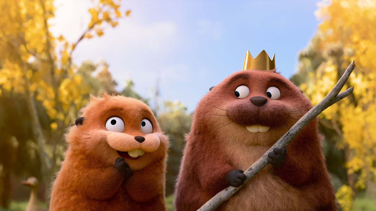 A ★★★★ review of Hoppers (2026)