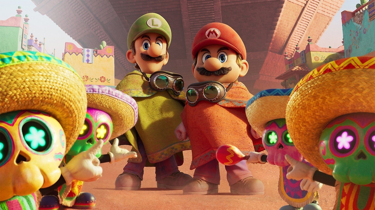 A ★★½ review of The Super Mario Galaxy Movie (2026)