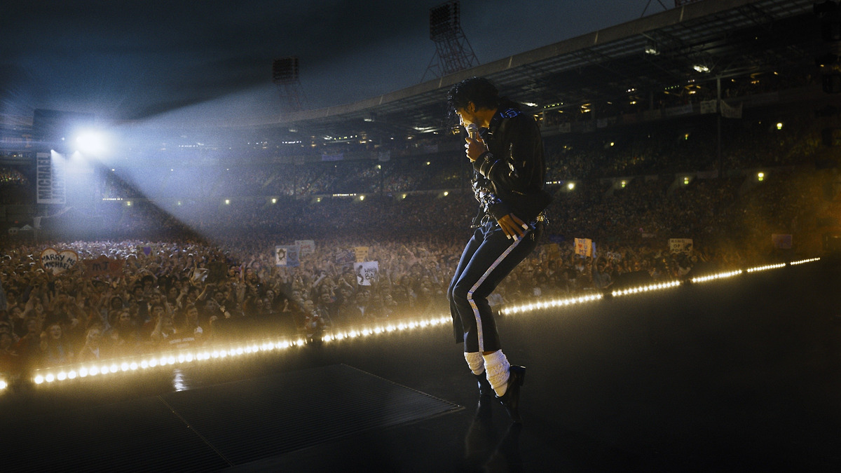 A ★★ review of Michael (2026)