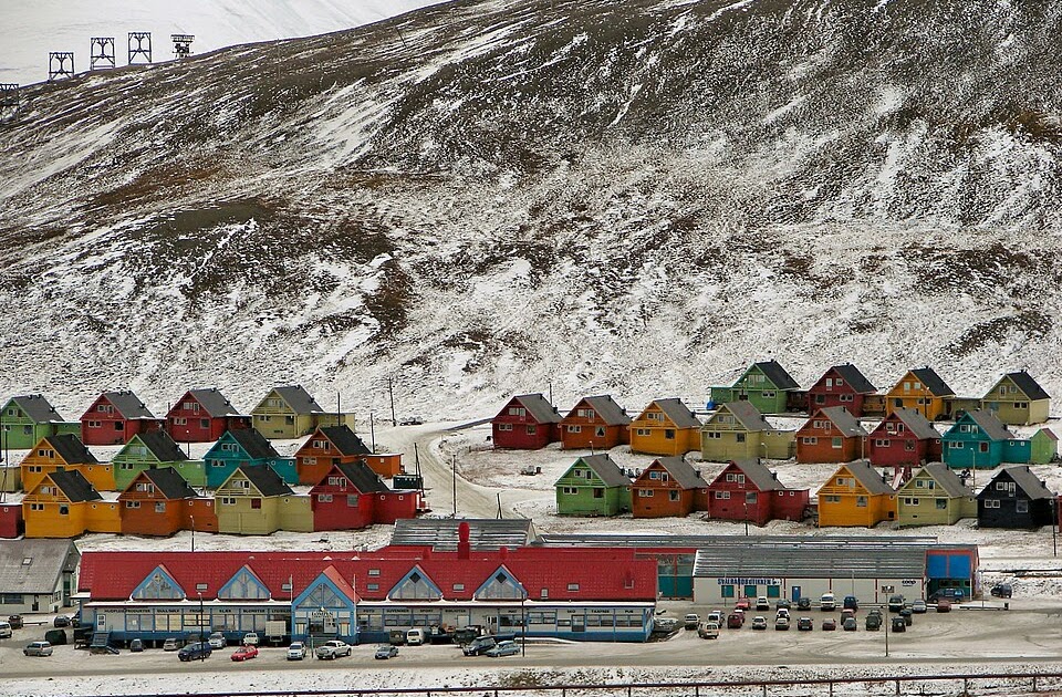 Na remota Longyearbyen é Proibido Nascer e Morrer