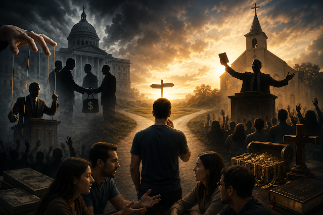 O Perigo do Silêncio: Por Que Política e Religião Precisam Ser Debatidas