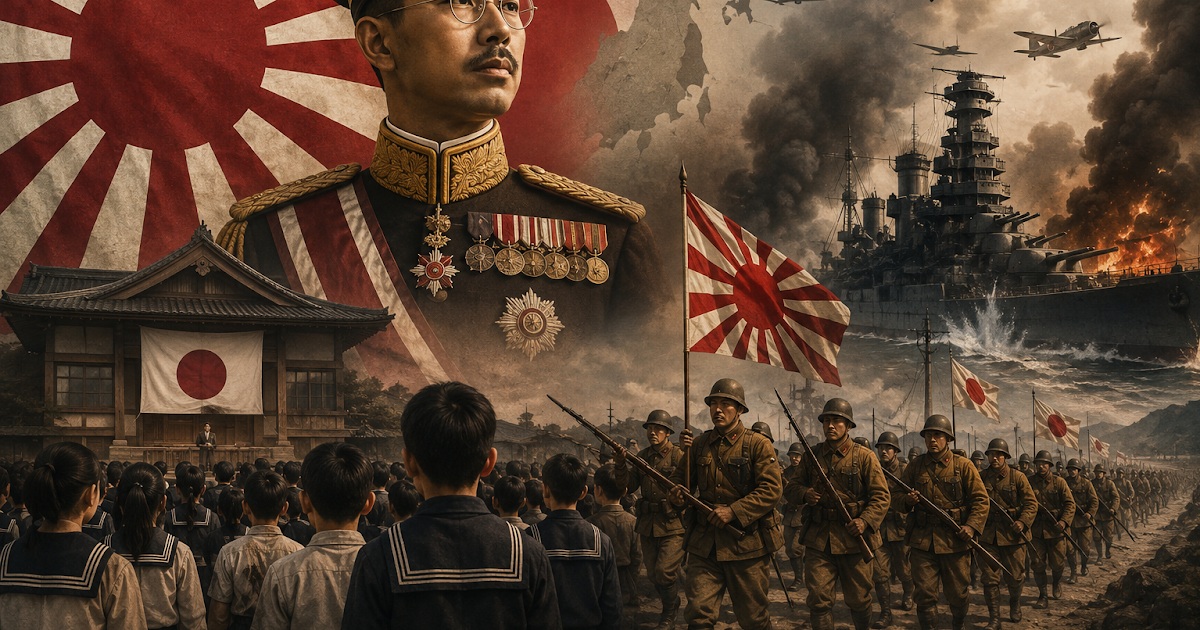 O Japão Antes de Pearl Harbor: As Raízes de Sua Participação na Segunda Guerra Mundial