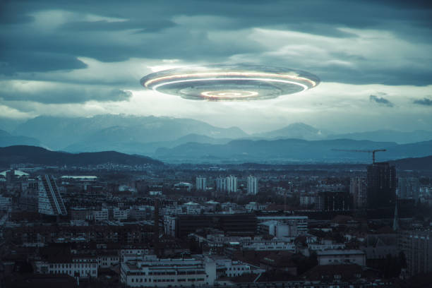 Ufologia - Objetos voadores não identificados