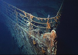Destroços do Titanic