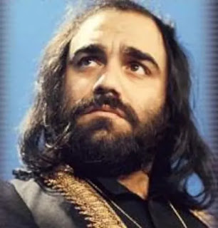 Demis Roussos - Nasceu em Alexandria no Egito