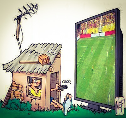 Entre o espetáculo e a realidade
