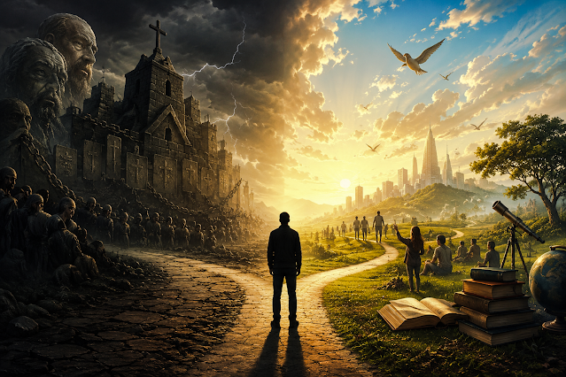 A Fé, a Utopia e a Busca pelo Conhecimento