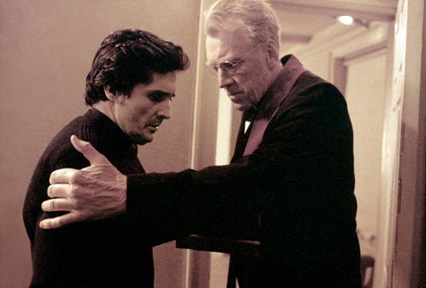 Jason Miller o Padre Damien Karras do filme O Exorcista