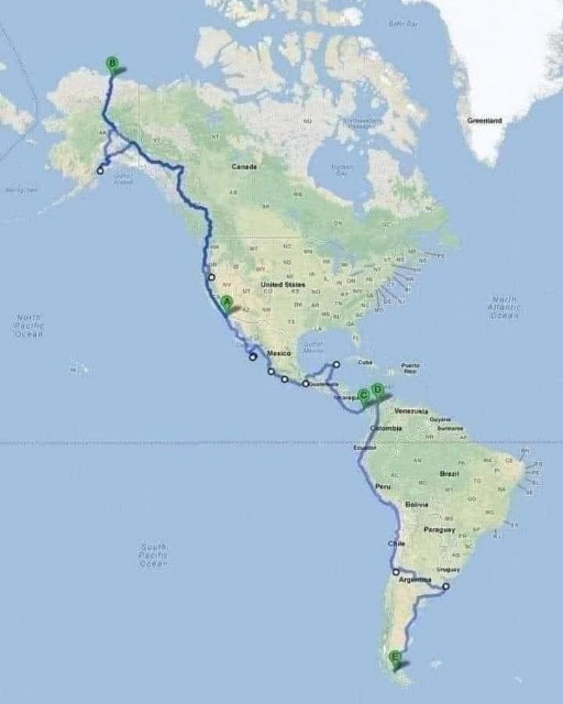 Rodovia Pan-americana - A estrada mais longa do Mundo