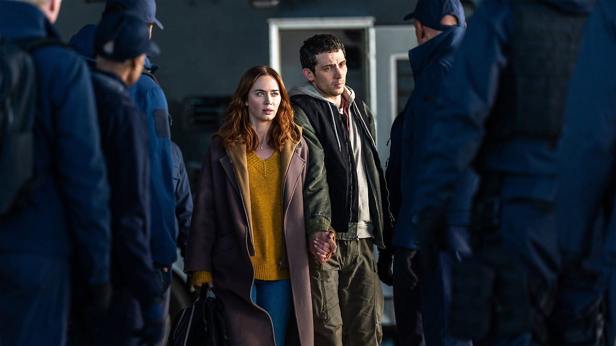 A ★★★½ review of Disclosure Day (2026)