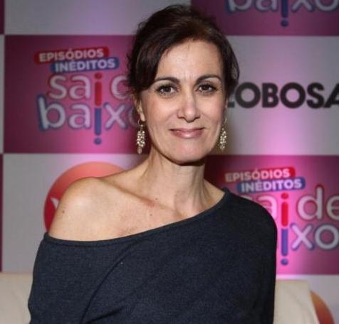 Márcia Cabrita - Atriz de Sai de Baixo