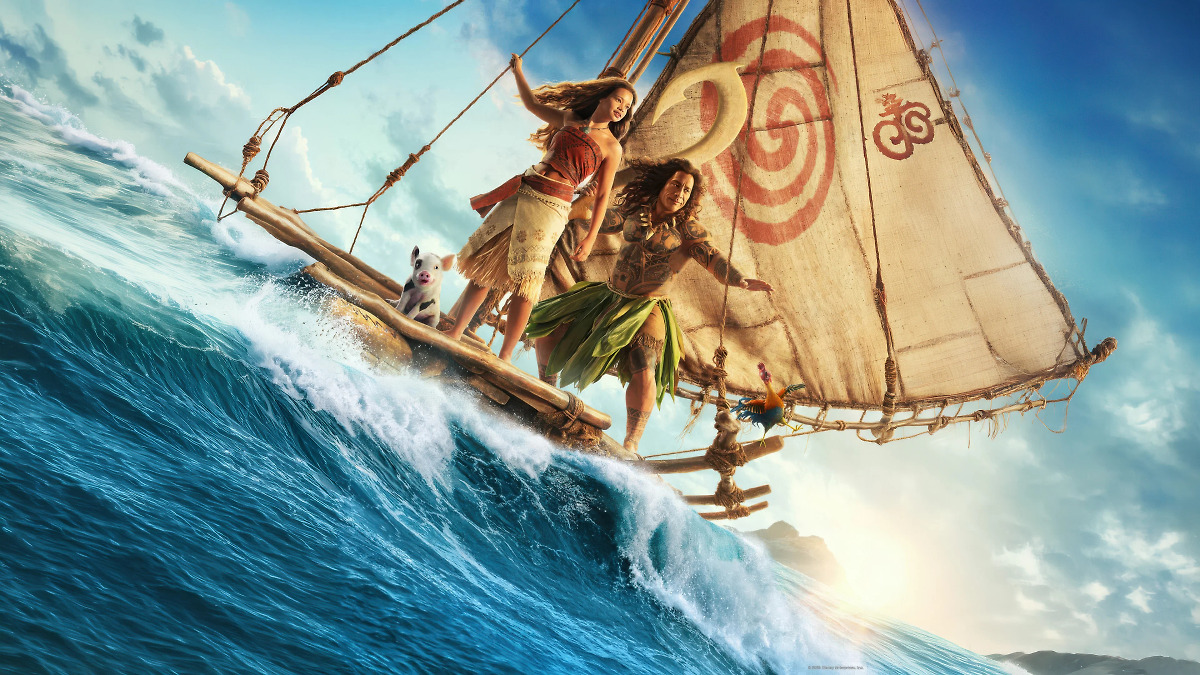 A ★★½ review of Moana (2026)