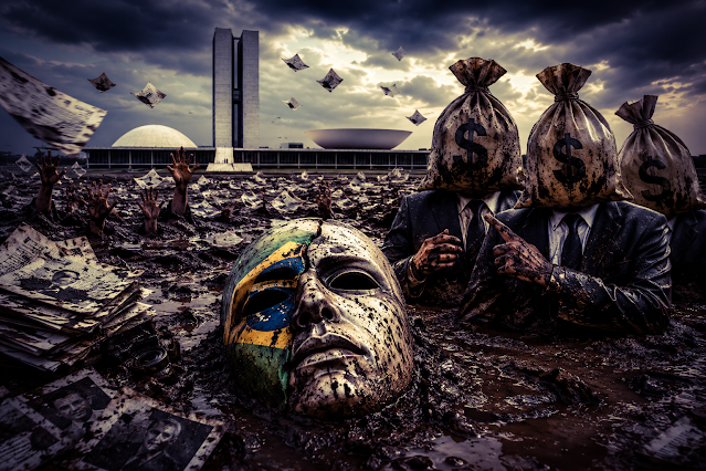 O Brasil e a cultura dos escândalos