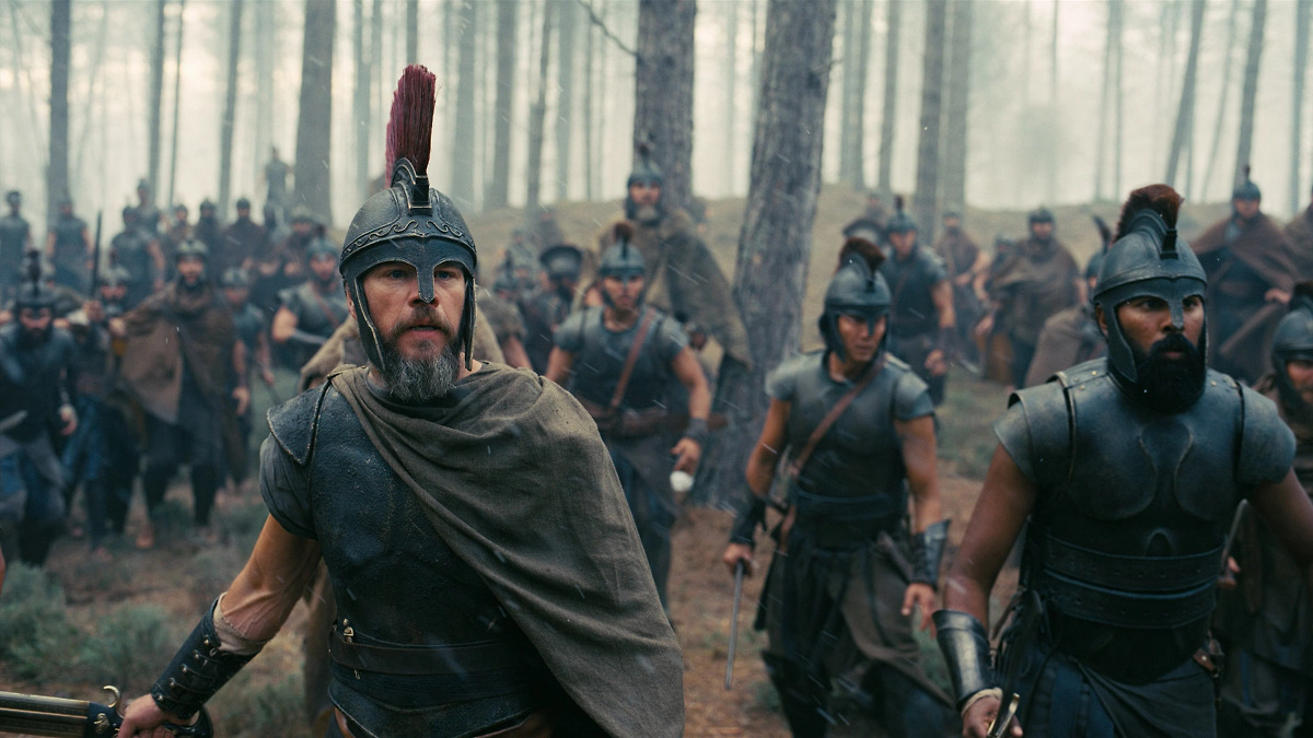 A ★★★ review of The Odyssey (2026)