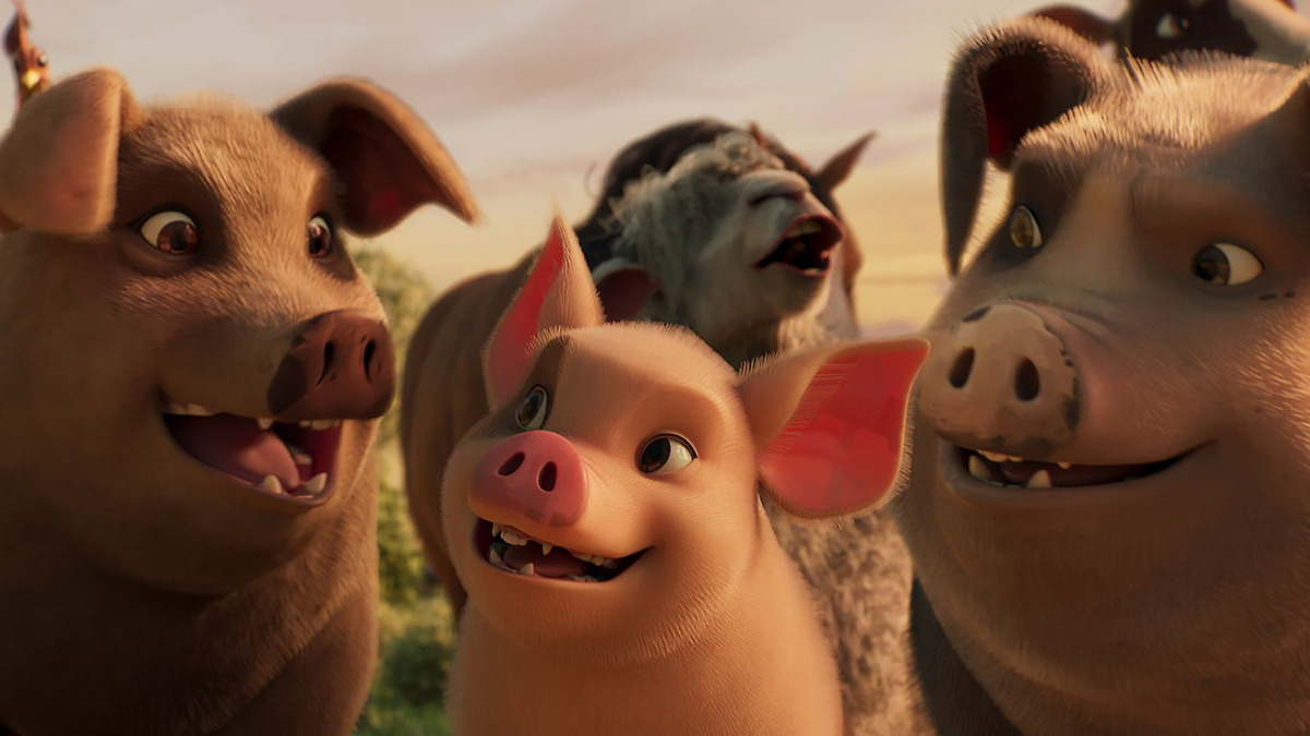 A ½ review of Animal Farm (2025)