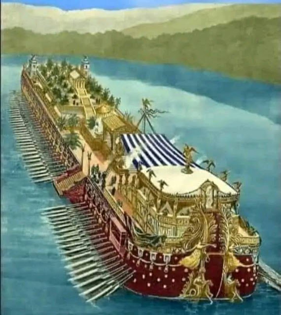 O Primeiro Transatlântico do Mundo