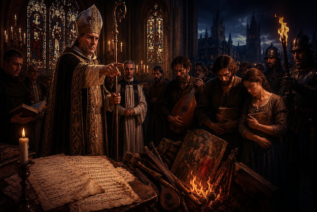 A Igreja Católica e o Controle da Arte e da Música na Idade Média