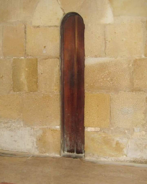 A Porta Pega-Gordo do mosteiro de Alcobaça