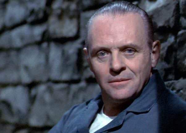 Anthony Hopkins - O Silêncio dos Inocentes