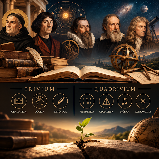 Trivium e Quadrivium: A Arte de Pensar