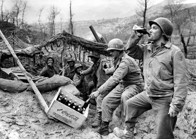 A Coca-Cola e a Segunda Guerra Mundial