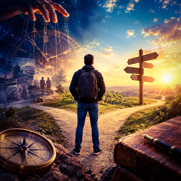 Destino ou Acaso? Quem está escrevendo a nossa história?