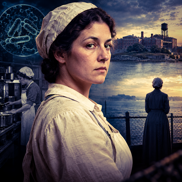 Mary Mallon: A mulher que foi condenada a viver em uma ilha
