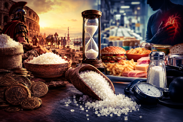 O Sal: de tesouro da humanidade a vilão da alimentação