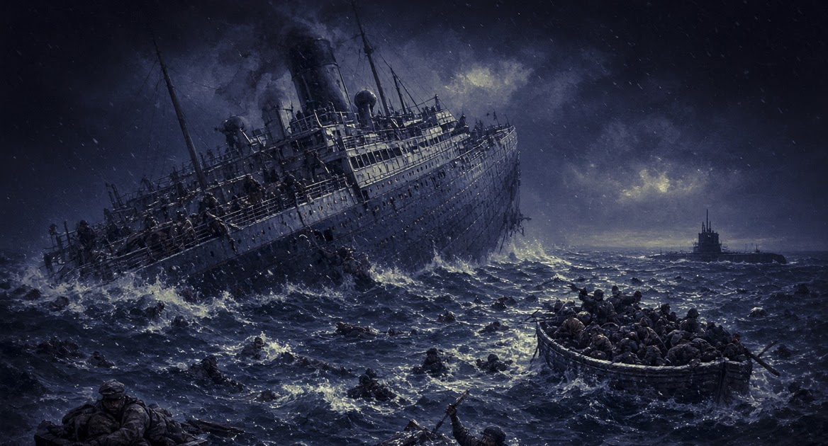 Wilhelm Gustloff: o naufrágio que matou mais de nove mil pessoas